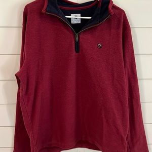 Mens Souther Proper 1/4 Zip Medium